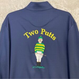 Callaway Embroidered 1/4 Zip Golf Sweater Men’s Sz XL